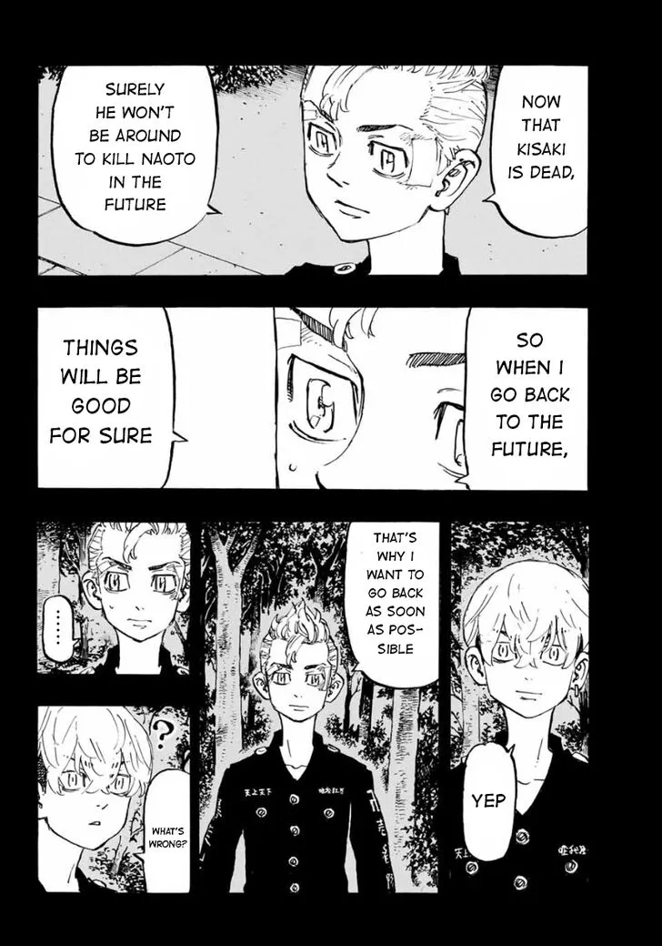 Read Tokyo Revengers chapter 190 image 4 on Lezhin