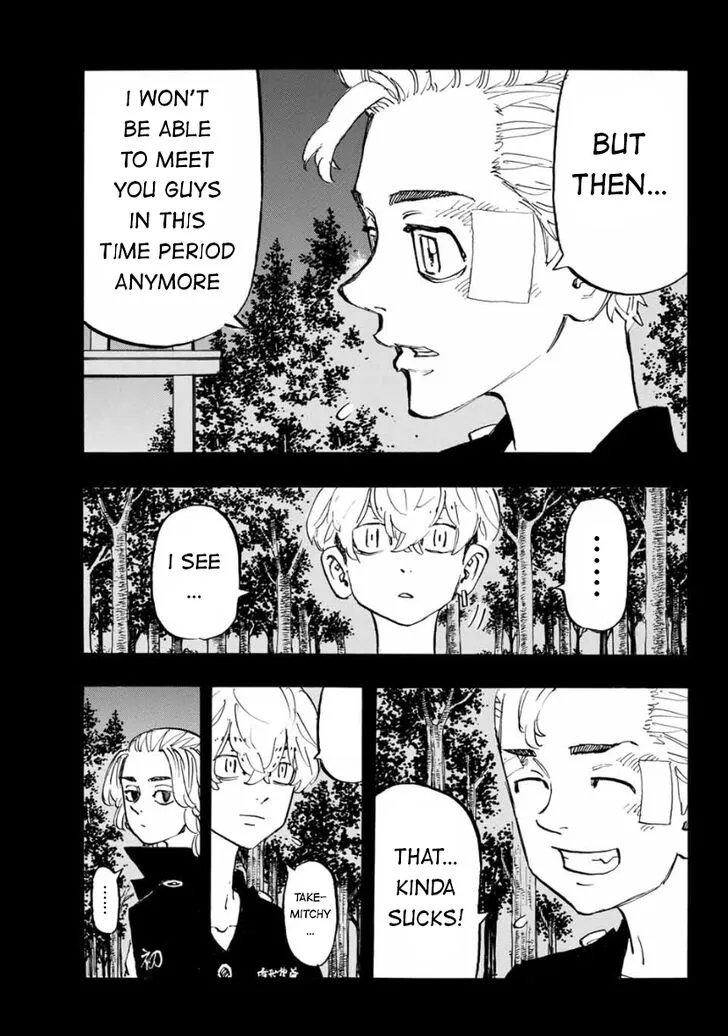 Read Tokyo Revengers chapter 190 image 5 on Lezhin