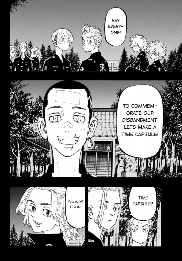 Read Tokyo Revengers chapter 190 image 6 on Lezhin