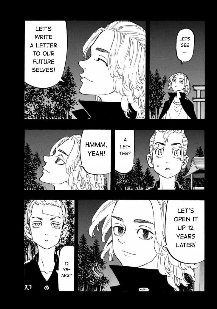Read Tokyo Revengers chapter 190 image 7 on Lezhin