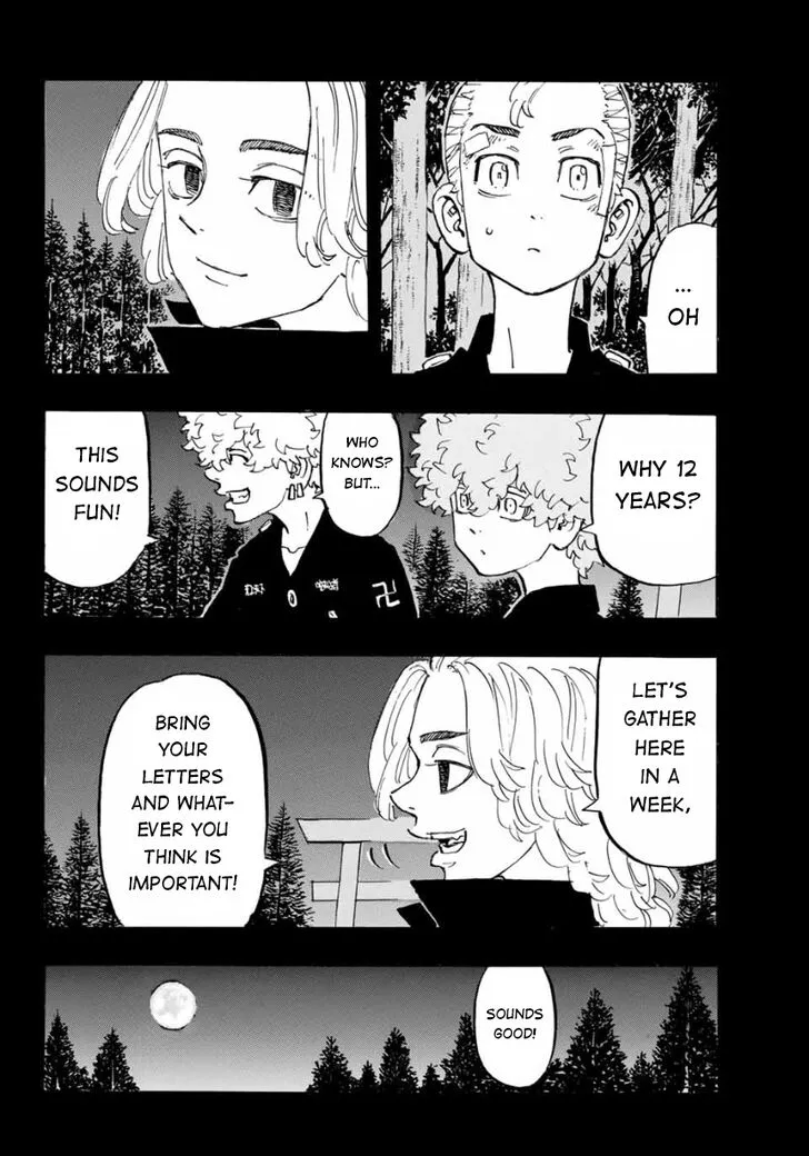 Read Tokyo Revengers chapter 190 image 8 on Lezhin
