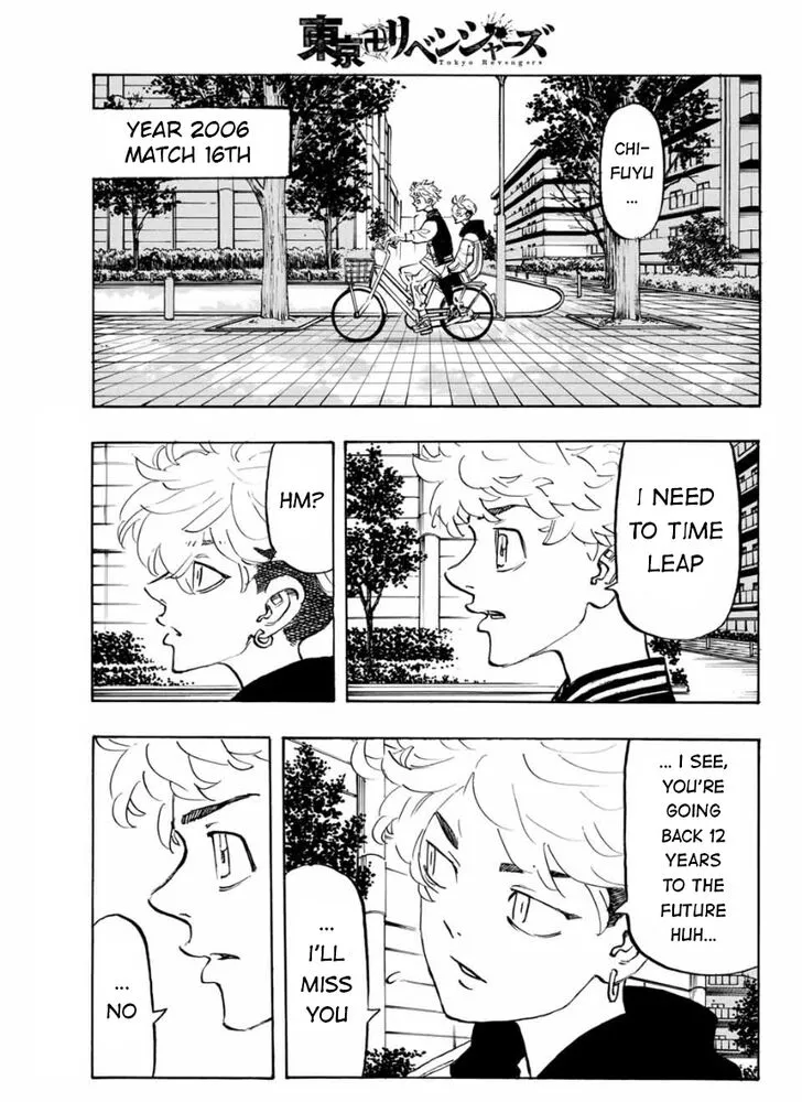 Read Tokyo Revengers chapter 191 image 1 on Lezhin