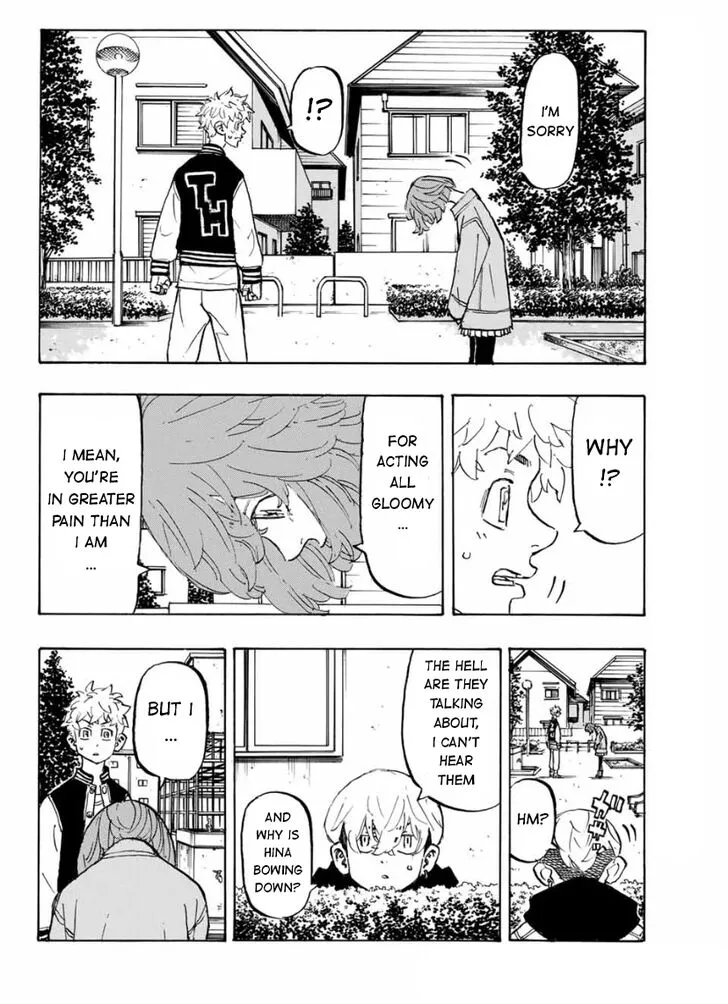 Read Tokyo Revengers chapter 191 image 10 on Lezhin