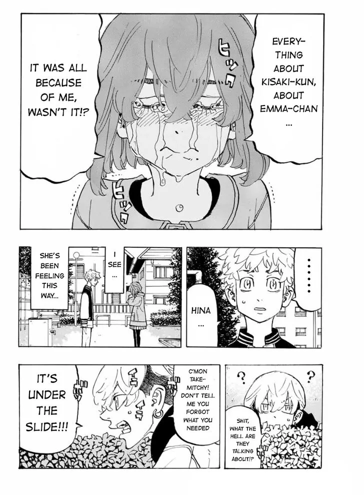 Read Tokyo Revengers chapter 191 image 12 on Lezhin