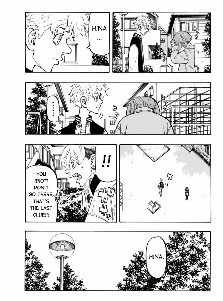 Read Tokyo Revengers chapter 191 image 13 on Lezhin