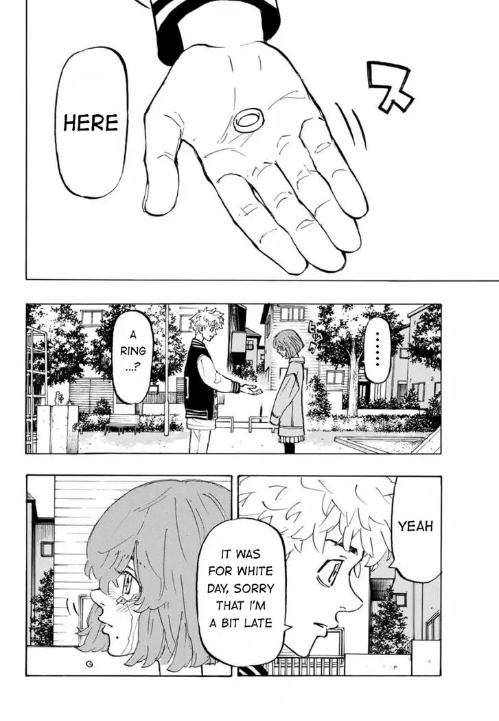 Read Tokyo Revengers chapter 191 image 14 on Lezhin