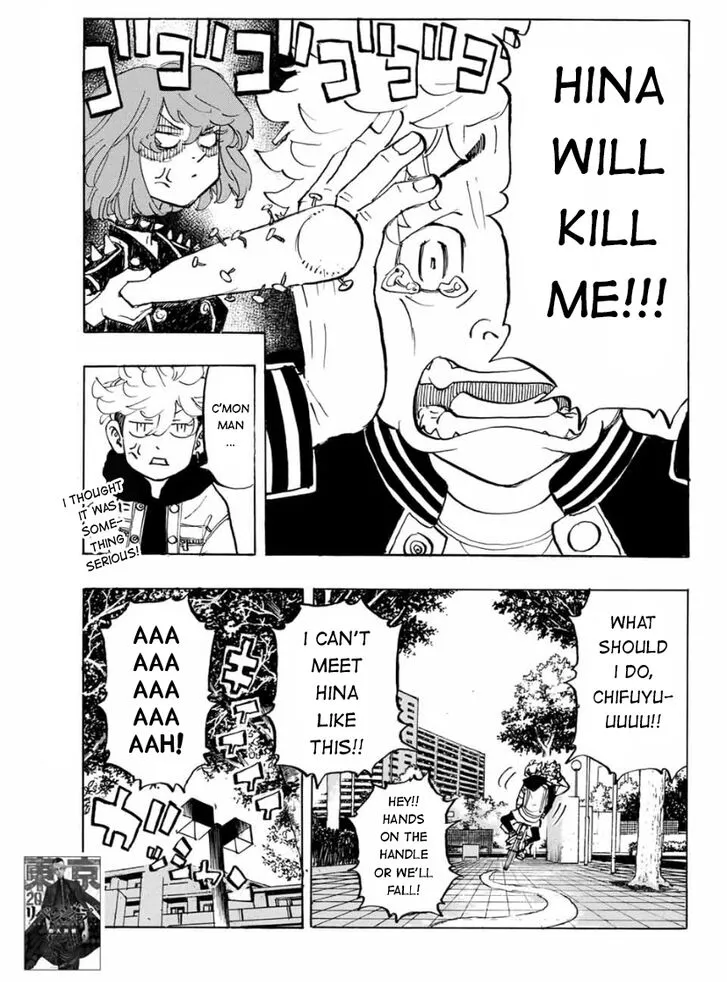 Read Tokyo Revengers chapter 191 image 3 on Lezhin