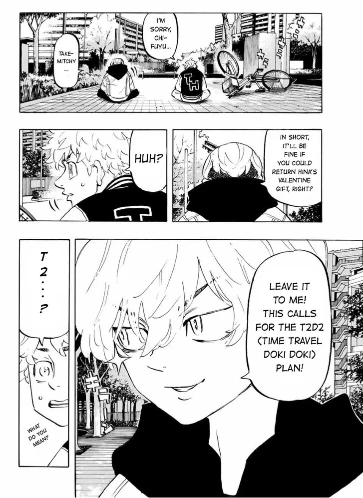 Read Tokyo Revengers chapter 191 image 4 on Lezhin