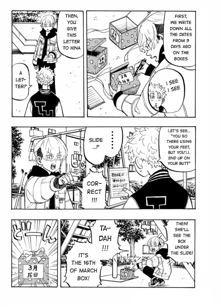 Read Tokyo Revengers chapter 191 image 6 on Lezhin