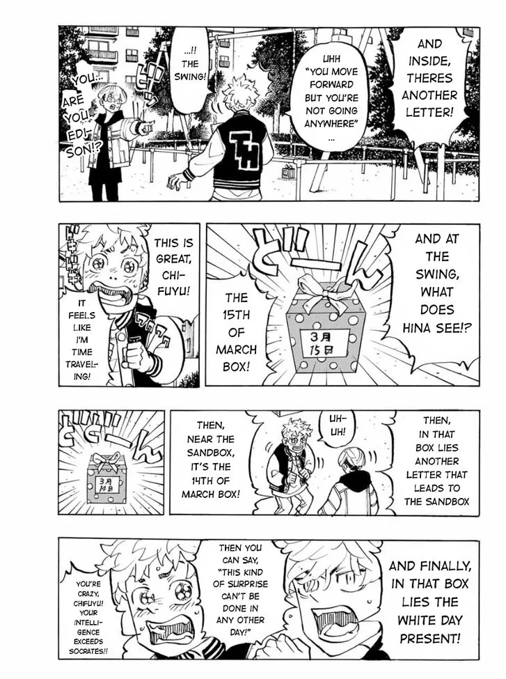 Read Tokyo Revengers chapter 191 image 7 on Lezhin