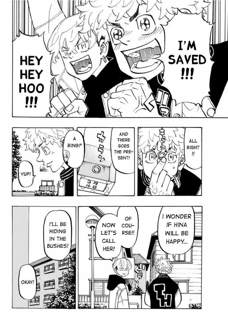 Read Tokyo Revengers chapter 191 image 8 on Lezhin