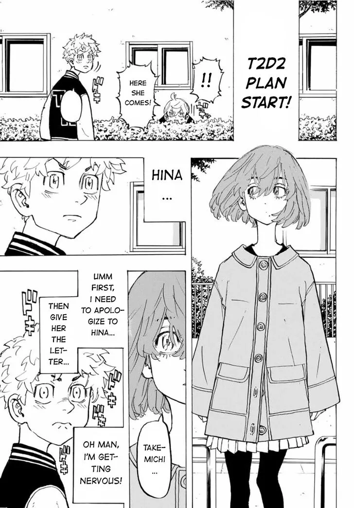 Read Tokyo Revengers chapter 191 image 9 on Lezhin
