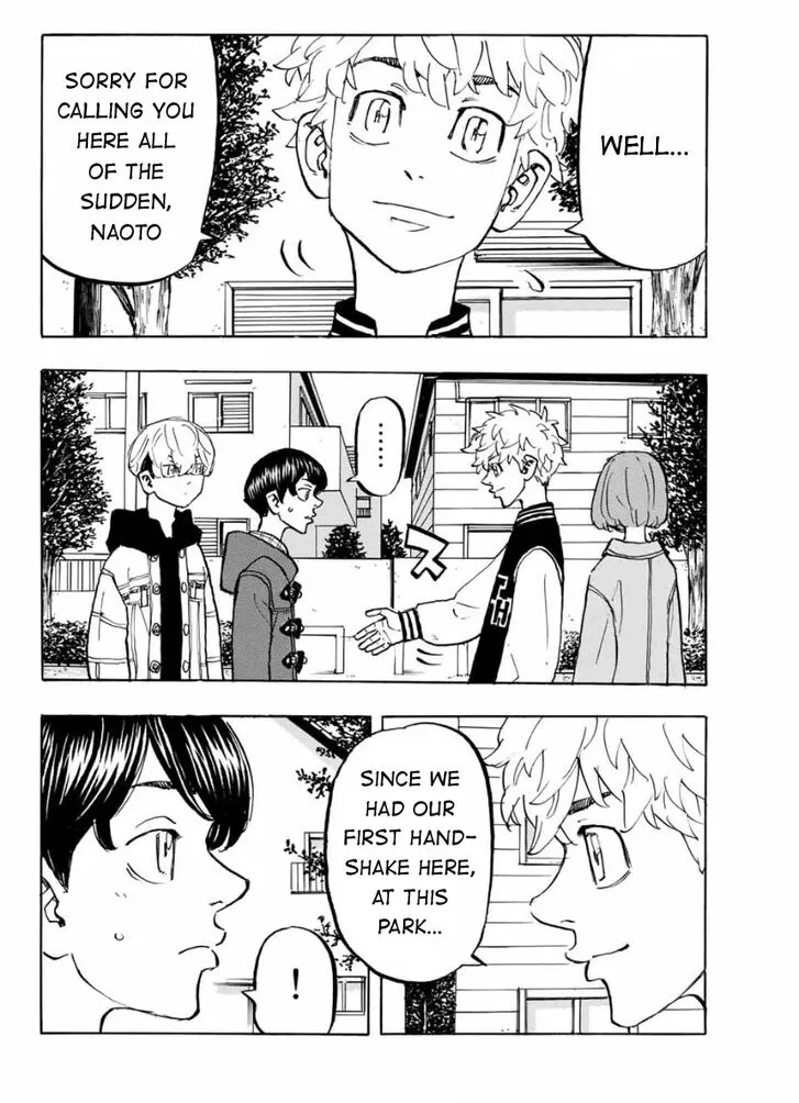 Read Tokyo Revengers chapter 192 image 1 on Lezhin
