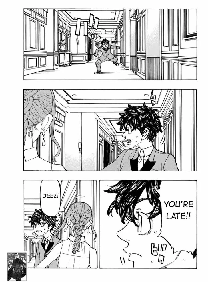 Read Tokyo Revengers chapter 192 image 10 on Lezhin