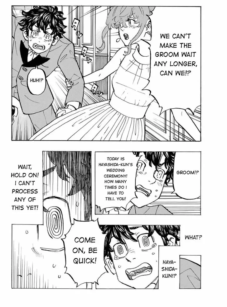 Read Tokyo Revengers chapter 192 image 13 on Lezhin