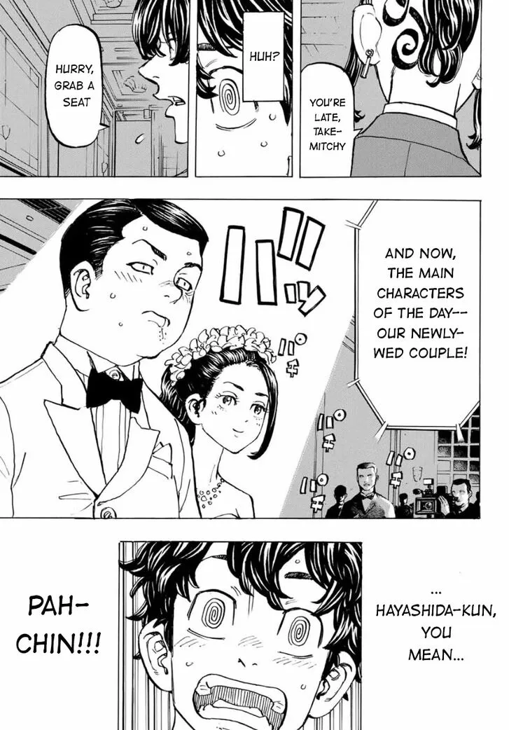 Read Tokyo Revengers chapter 192 image 14 on Lezhin