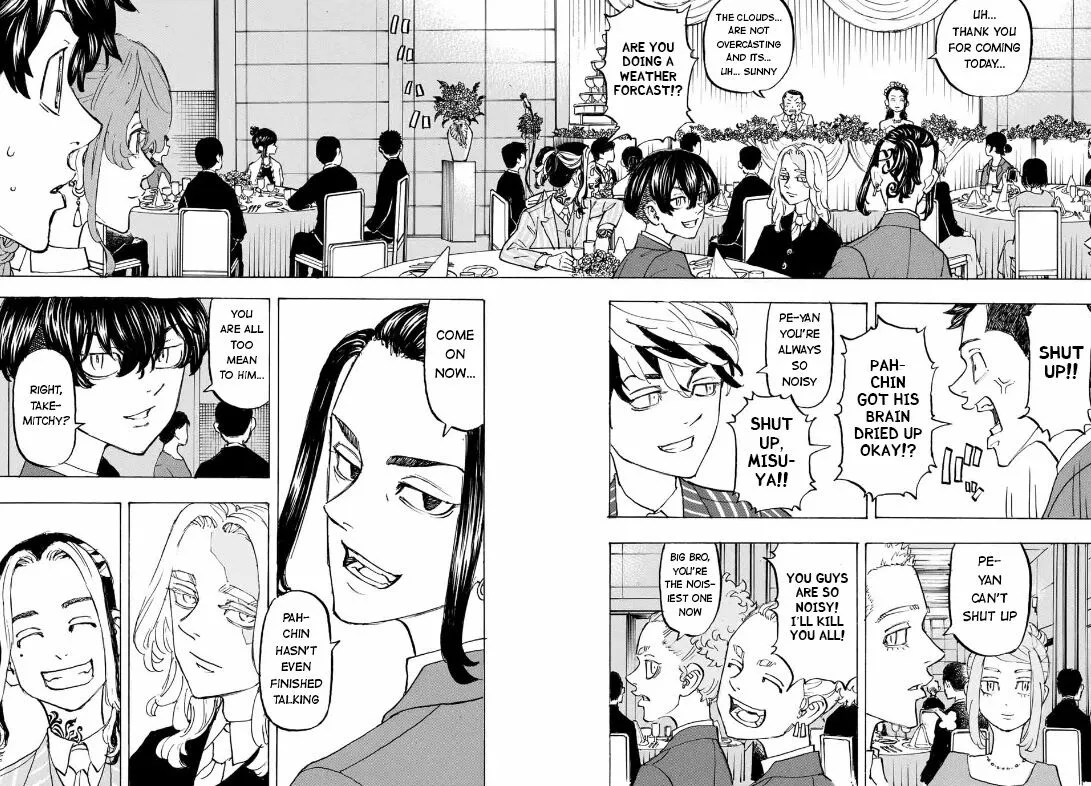 Read Tokyo Revengers chapter 192 image 15 on Lezhin