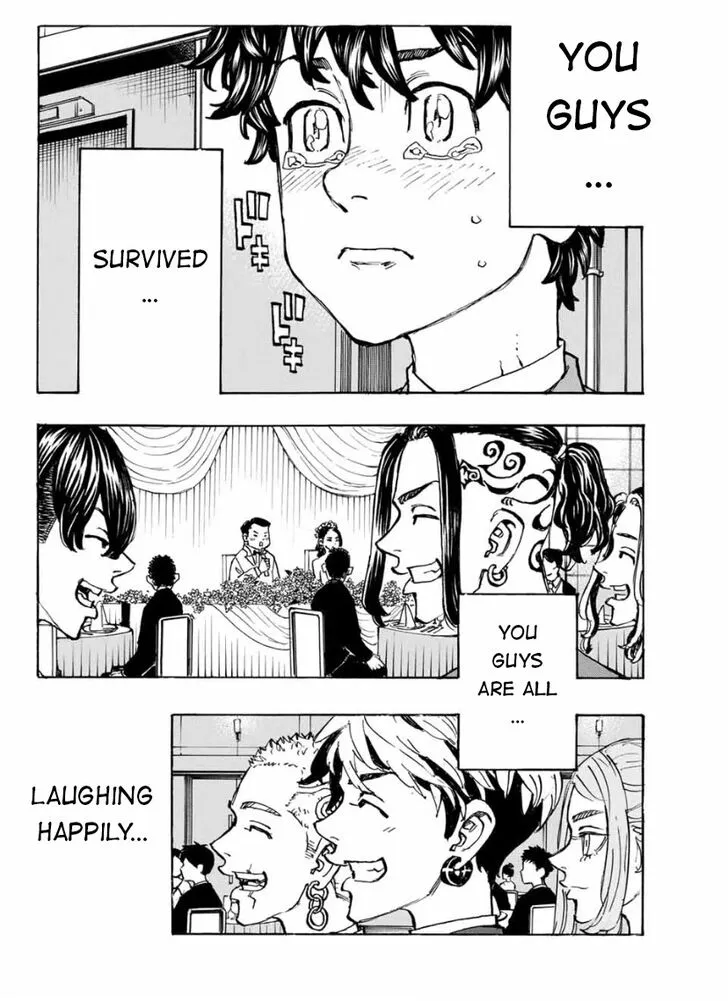 Read Tokyo Revengers chapter 192 image 16 on Lezhin