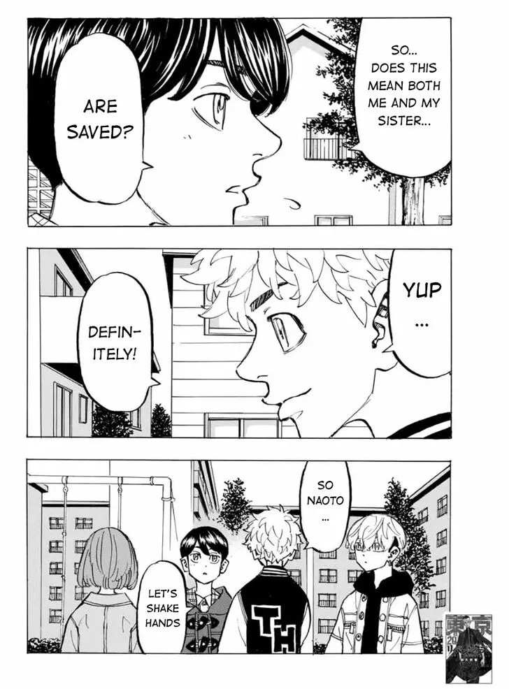 Read Tokyo Revengers chapter 192 image 3 on Lezhin