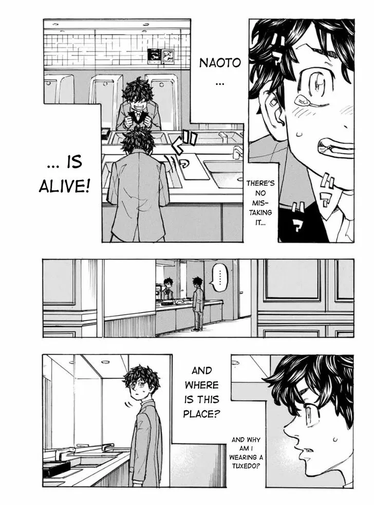 Read Tokyo Revengers chapter 192 image 8 on Lezhin