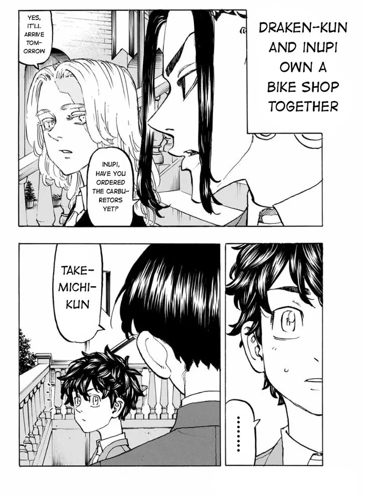 Read Tokyo Revengers chapter 193 image 11 on Lezhin