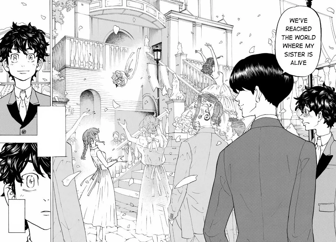 Read Tokyo Revengers chapter 193 image 16 on Lezhin
