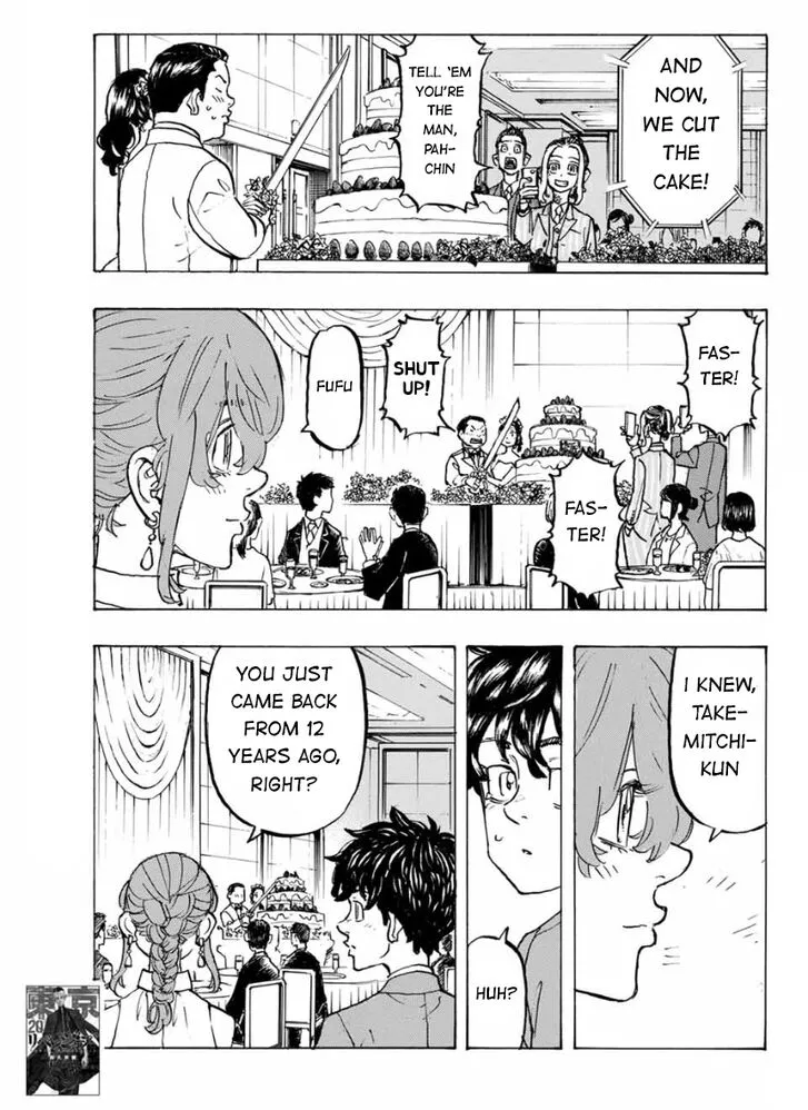 Read Tokyo Revengers chapter 193 image 2 on Lezhin