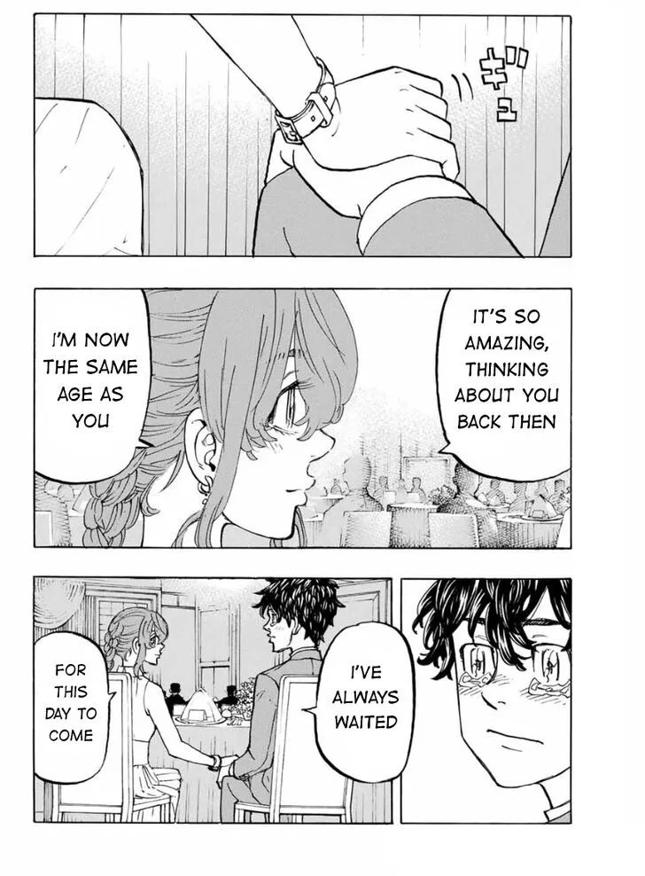 Read Tokyo Revengers chapter 193 image 3 on Lezhin