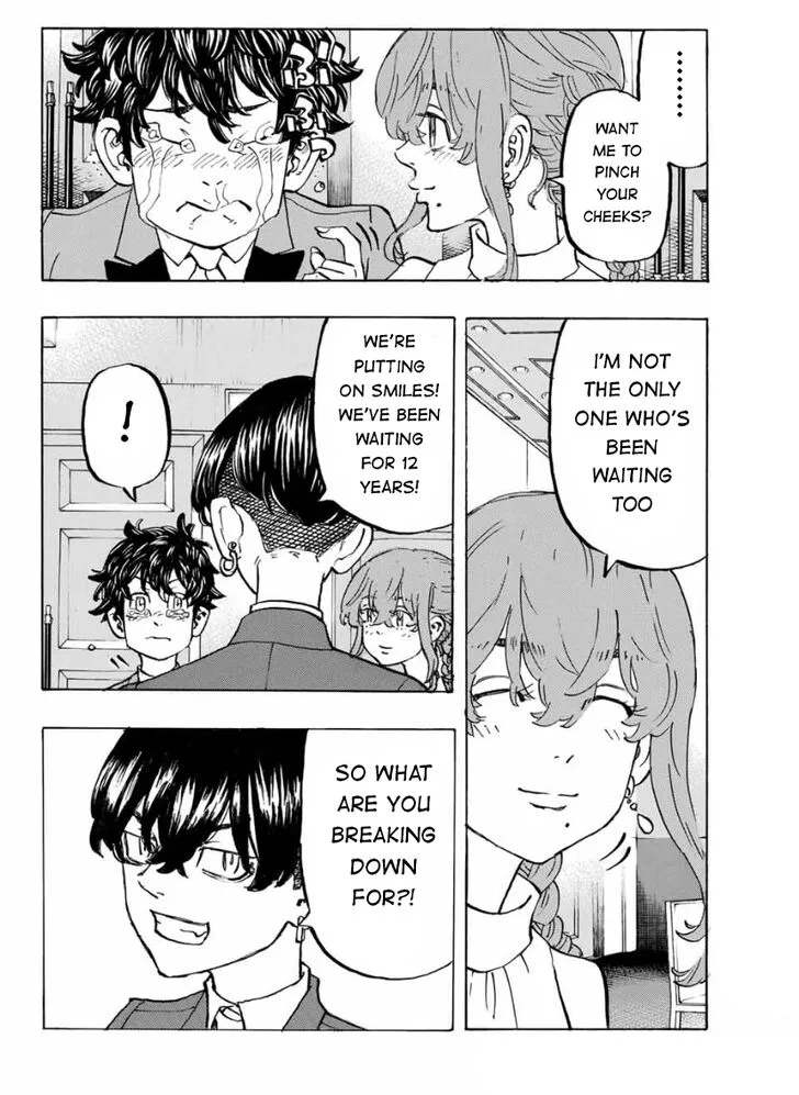 Read Tokyo Revengers chapter 193 image 5 on Lezhin