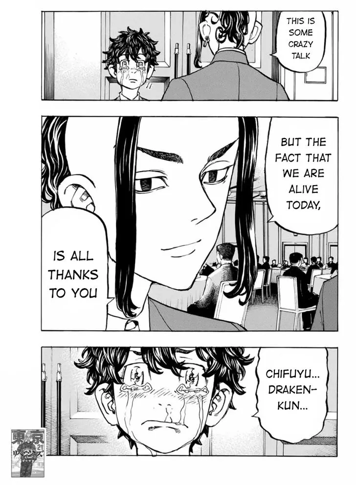 Read Tokyo Revengers chapter 193 image 6 on Lezhin