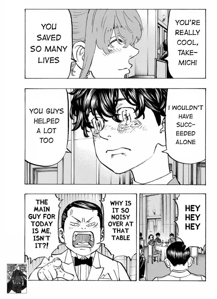 Read Tokyo Revengers chapter 193 image 8 on Lezhin
