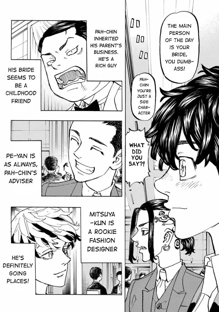 Read Tokyo Revengers chapter 193 image 9 on Lezhin