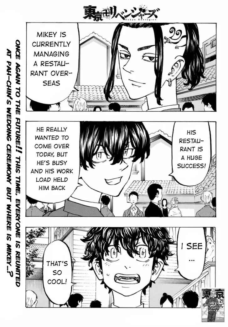 Read Tokyo Revengers chapter 194 image 1 on Lezhin