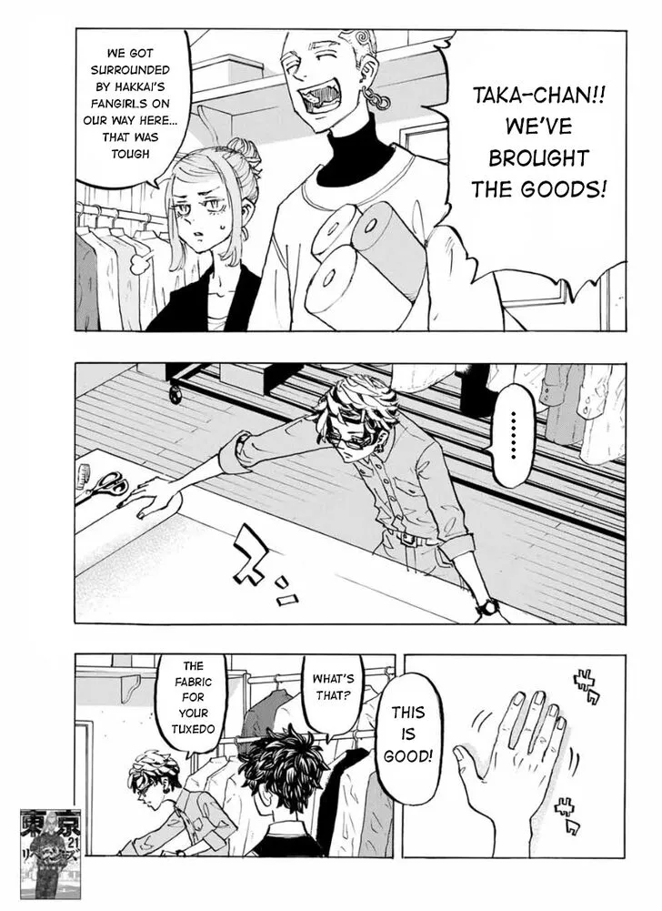 Read Tokyo Revengers chapter 194 image 10 on Lezhin