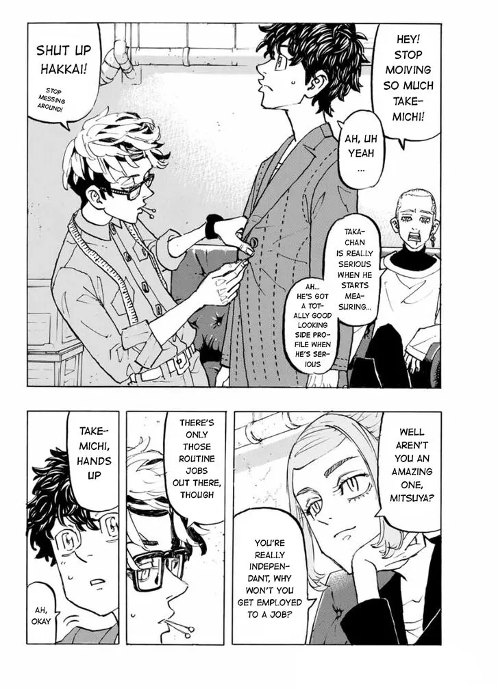 Read Tokyo Revengers chapter 194 image 11 on Lezhin