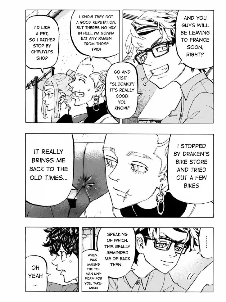 Read Tokyo Revengers chapter 194 image 12 on Lezhin