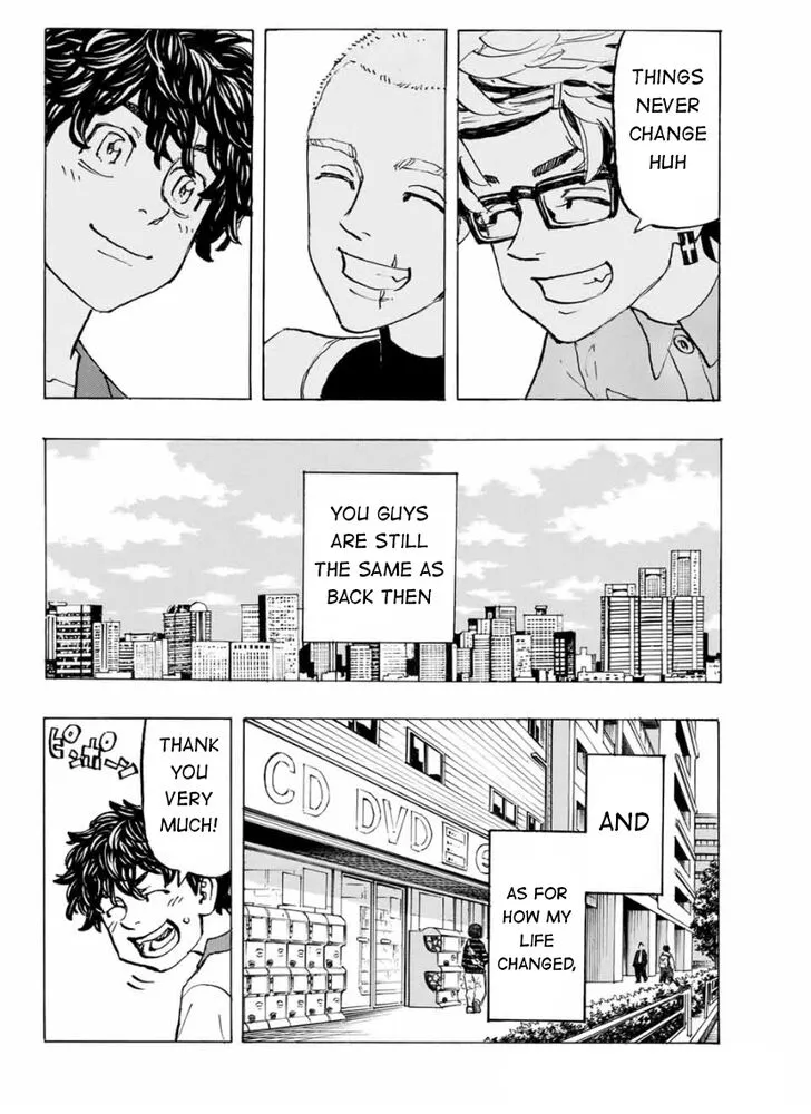 Read Tokyo Revengers chapter 194 image 13 on Lezhin