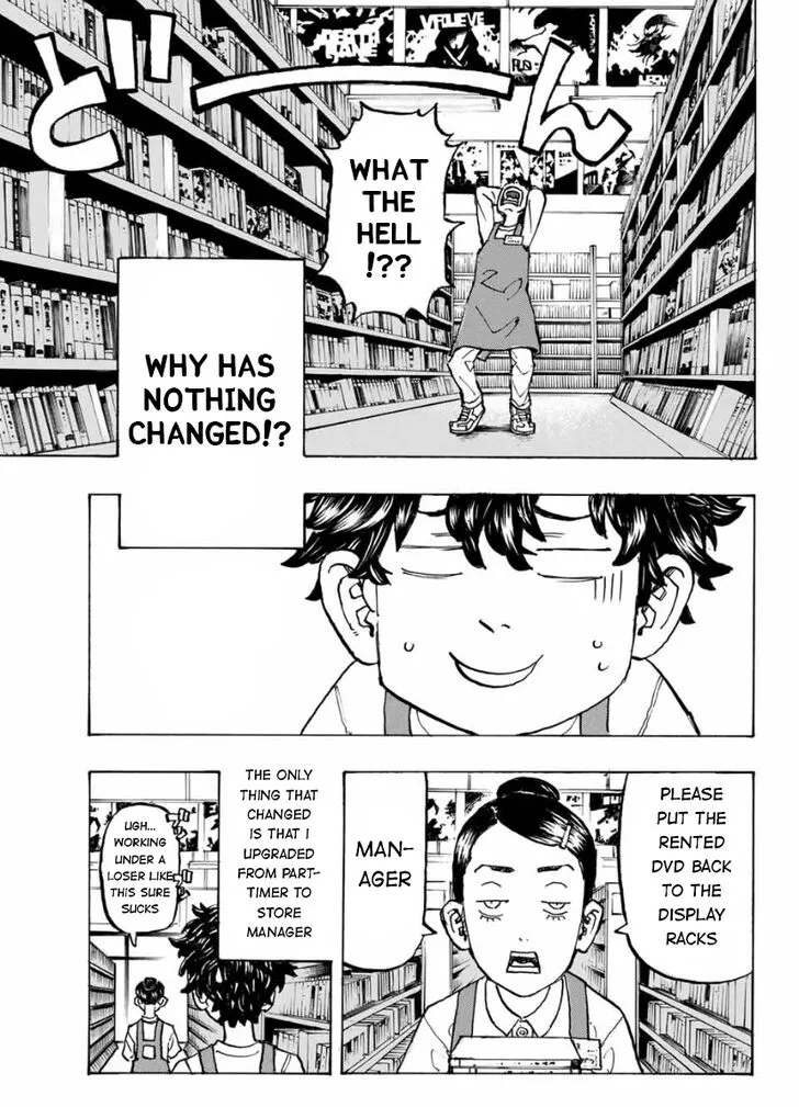 Read Tokyo Revengers chapter 194 image 14 on Lezhin