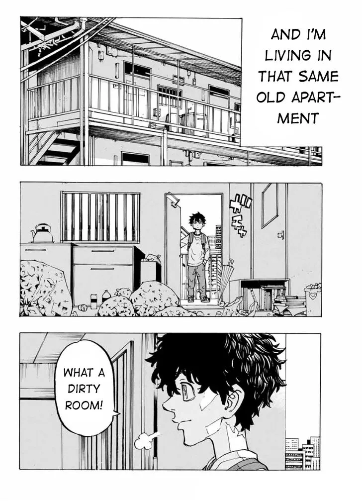 Read Tokyo Revengers chapter 194 image 15 on Lezhin