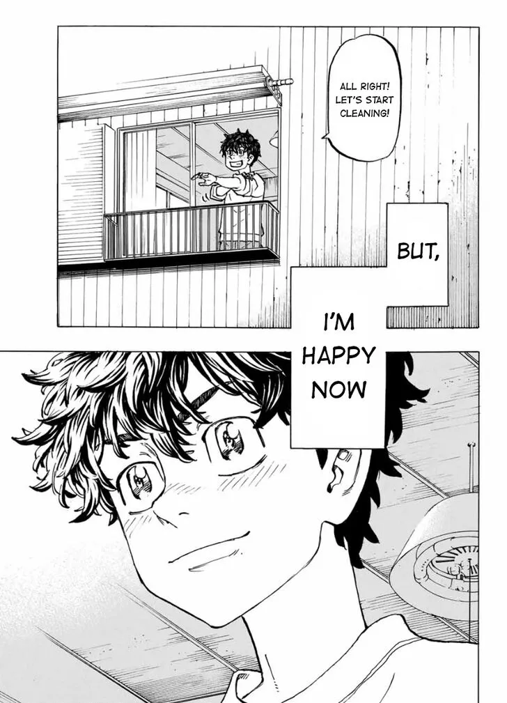 Read Tokyo Revengers chapter 194 image 16 on Lezhin