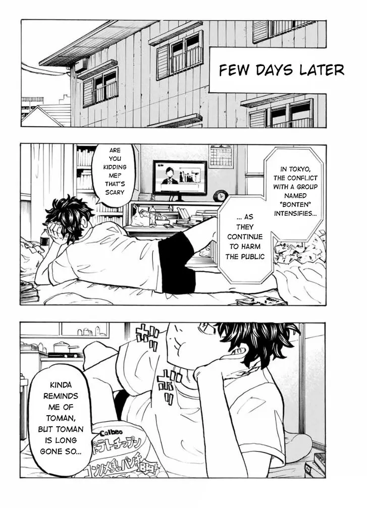 Read Tokyo Revengers chapter 194 image 17 on Lezhin
