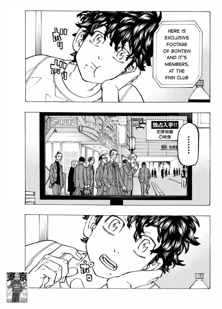 Read Tokyo Revengers chapter 194 image 18 on Lezhin