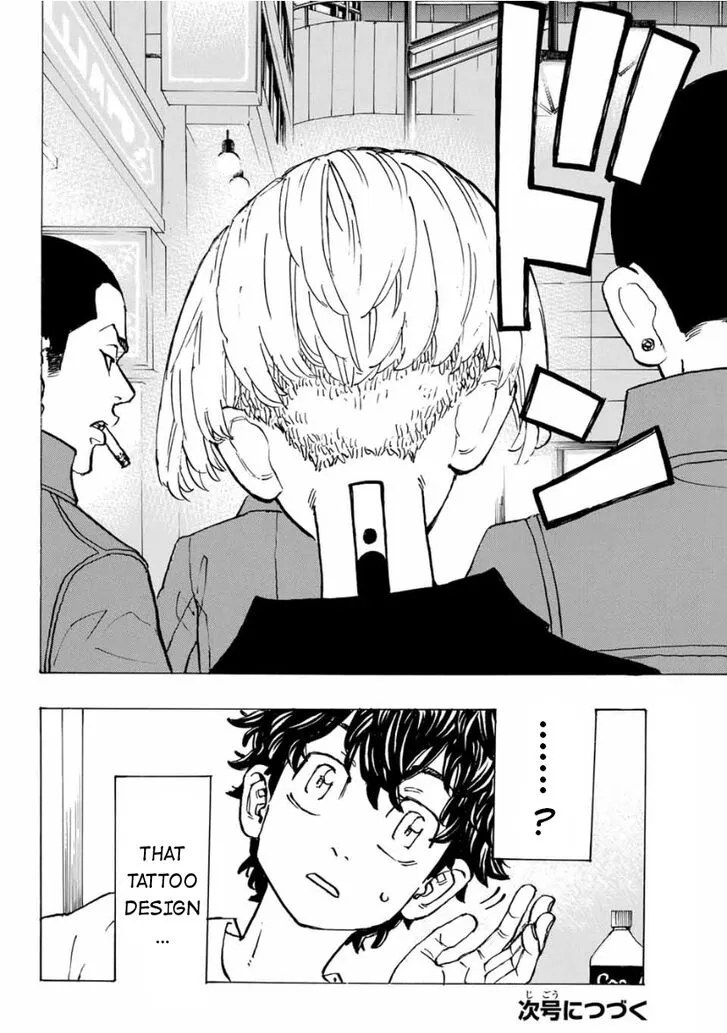 Read Tokyo Revengers chapter 194 image 19 on Lezhin