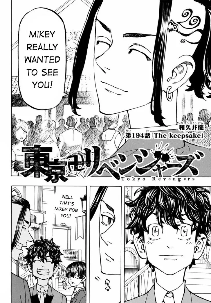 Read Tokyo Revengers chapter 194 image 2 on Lezhin