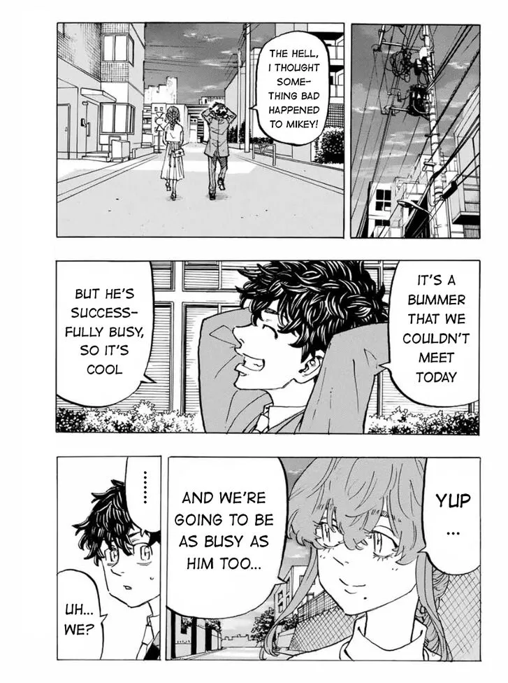 Read Tokyo Revengers chapter 194 image 3 on Lezhin