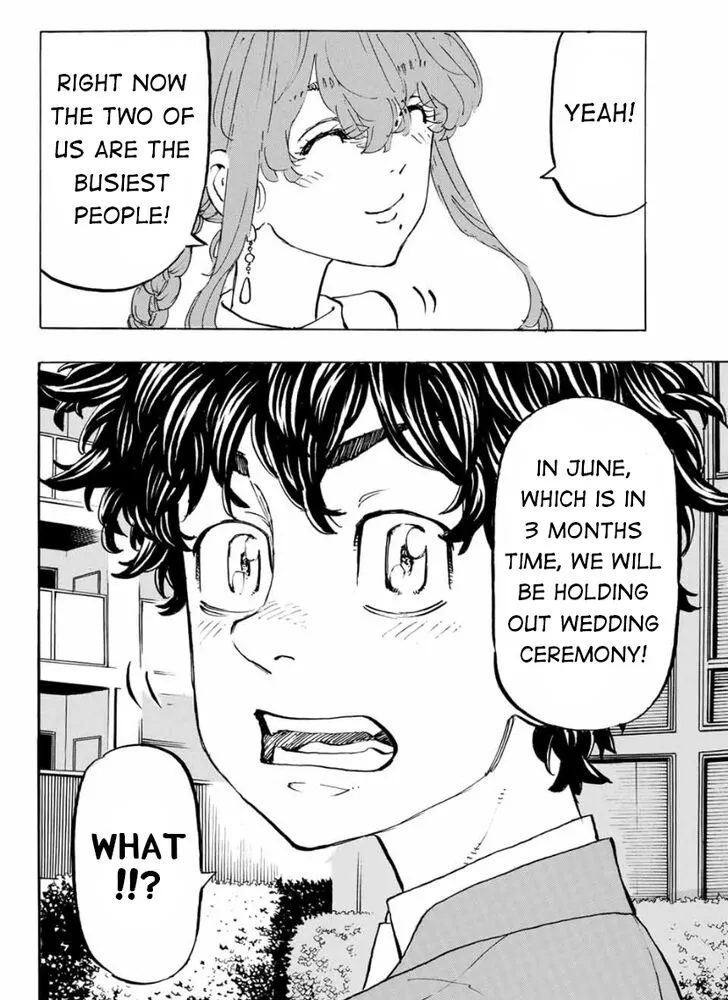 Read Tokyo Revengers chapter 194 image 4 on Lezhin