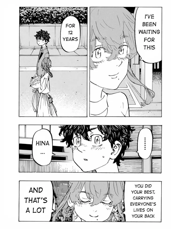 Read Tokyo Revengers chapter 194 image 5 on Lezhin