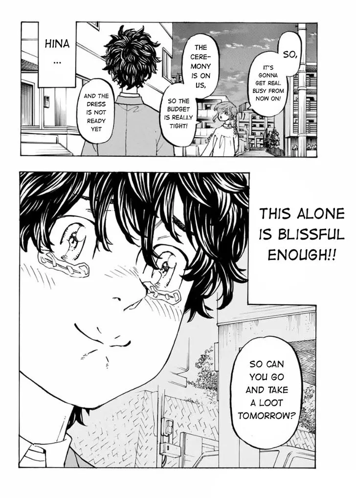 Read Tokyo Revengers chapter 194 image 7 on Lezhin