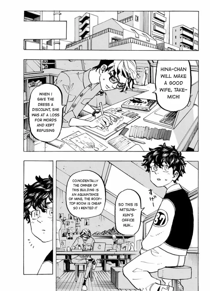Read Tokyo Revengers chapter 194 image 8 on Lezhin