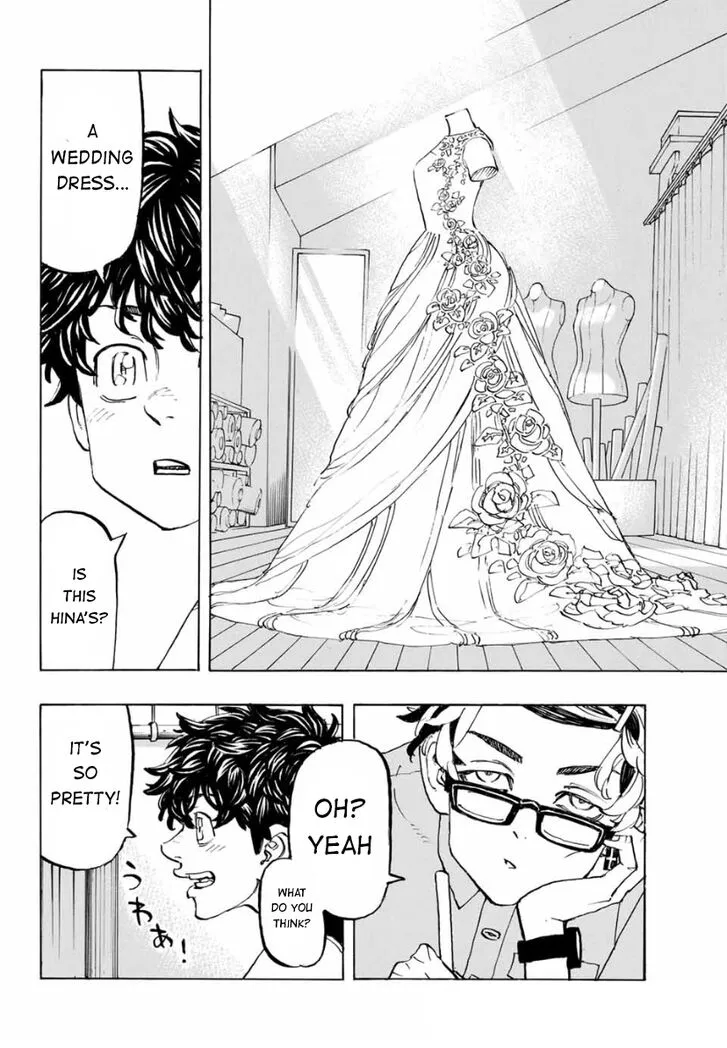 Read Tokyo Revengers chapter 194 image 9 on Lezhin